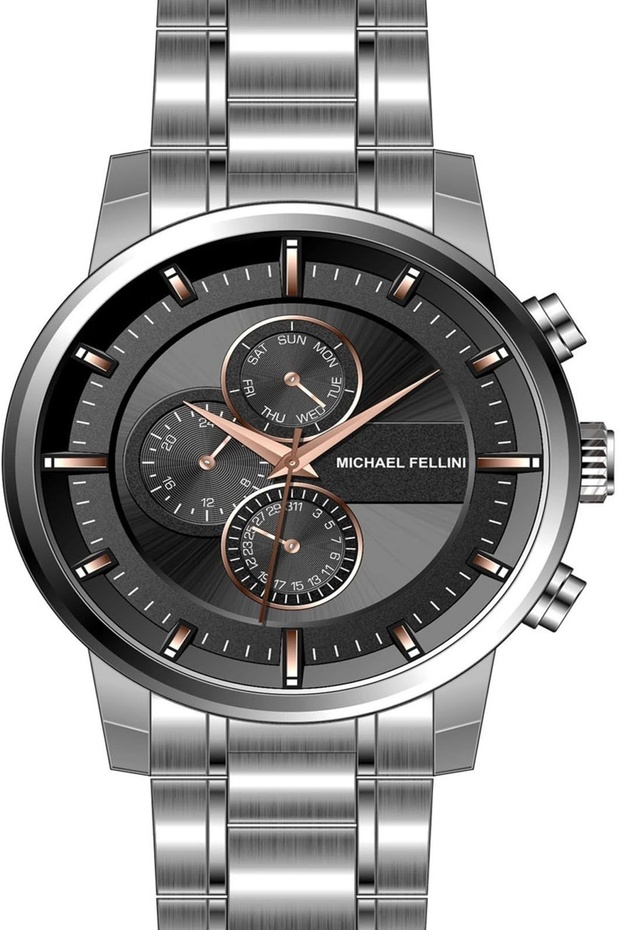 Michael Fellini Men's Wristwatch - 2343-2