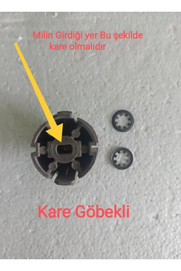Pilsan Typhoon, Carisma, Spider V.b Için Kare Göbekli Direksiyon Takoz - 1