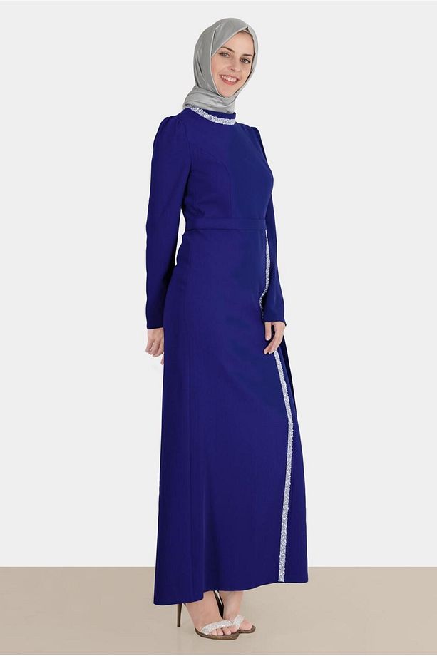 Taşlı Elbise 42887 - 2