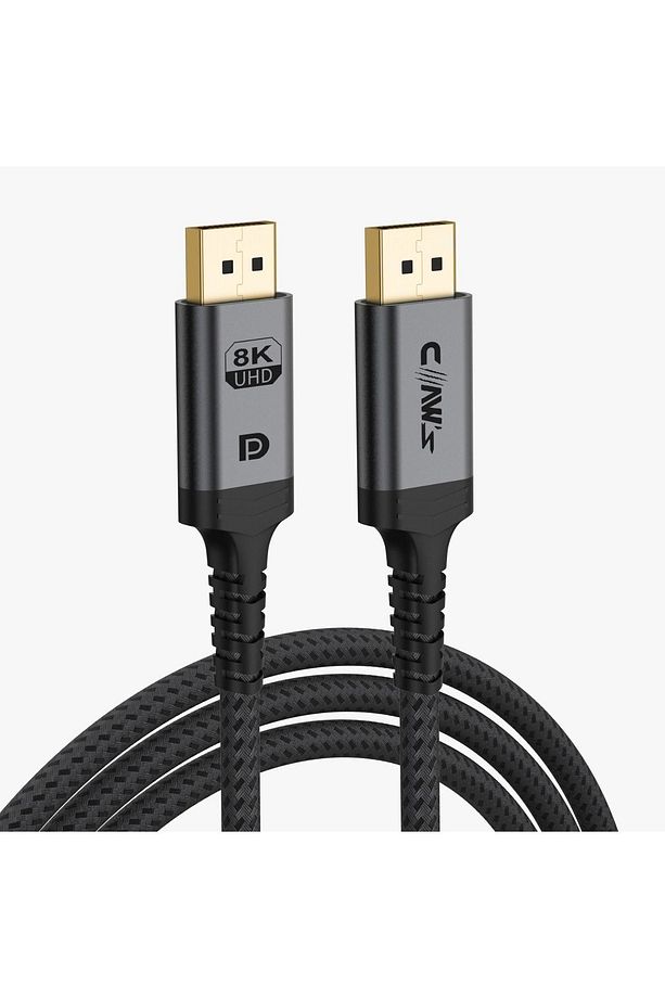 Claw's 8K UHD DisplayPort v1.4 Alüminyum Gövdeli 2 Metre DisplayPort Kablo (C-DPP-B1) - 2