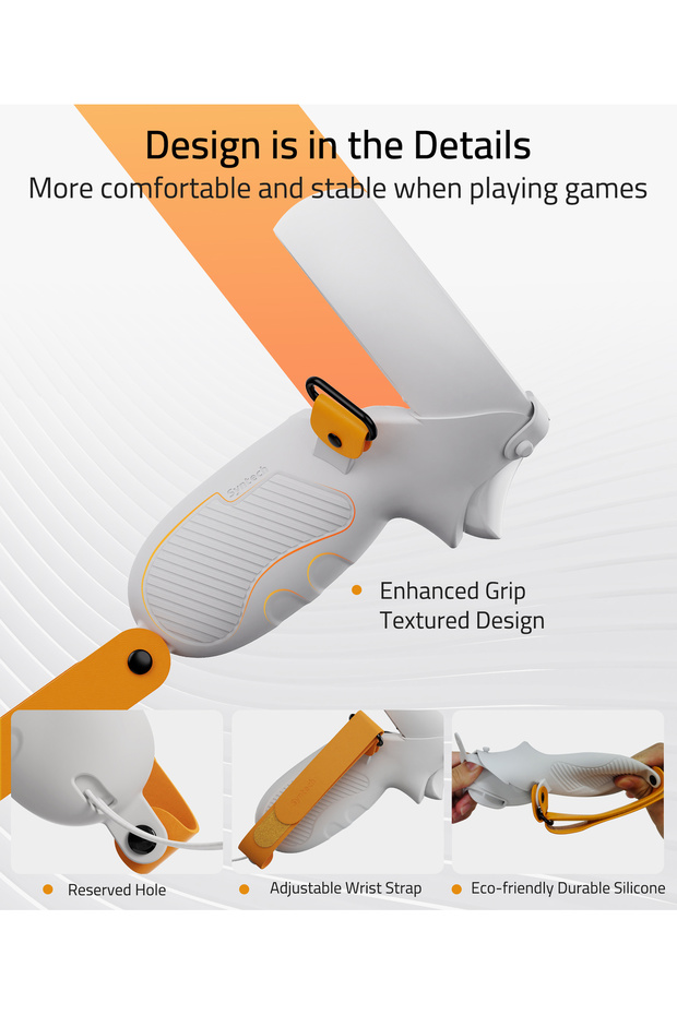 | غطاء مقبض وحدة التحكم باللمس لجهاز Quest 2 - 2