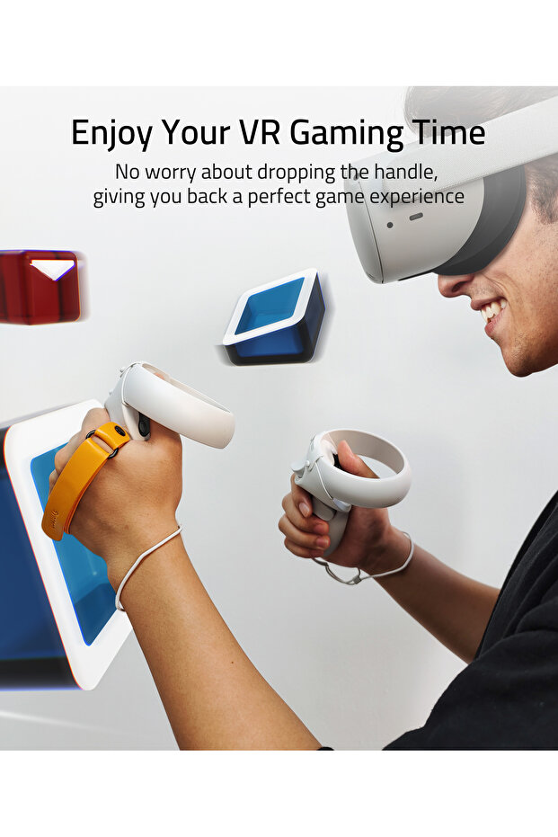 | غطاء مقبض وحدة التحكم باللمس لجهاز Quest 2 - 5