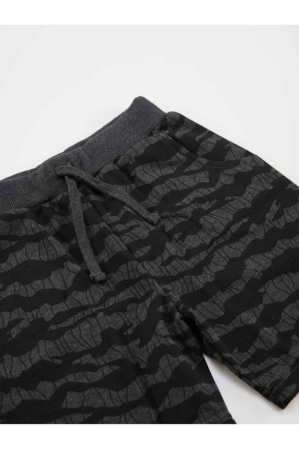 Uçak Erkek Çocuk T-shirt Şort Takım - 5