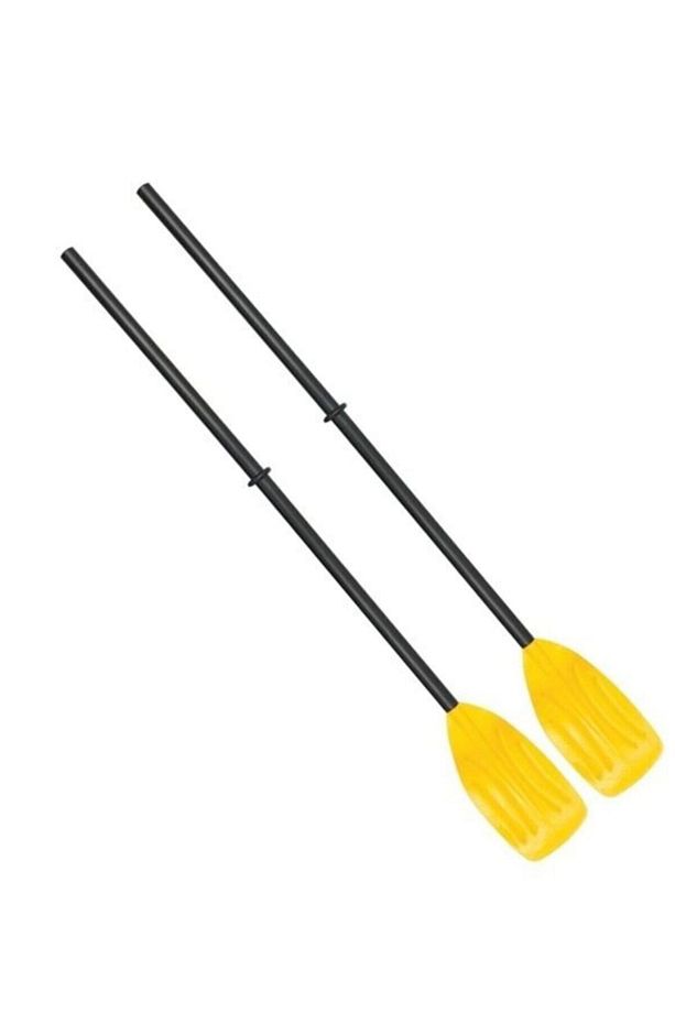 Sarı Hydro-force 61083 2 Kişilik Şişme Tabanlı Bot Set 234x135 cm - 5