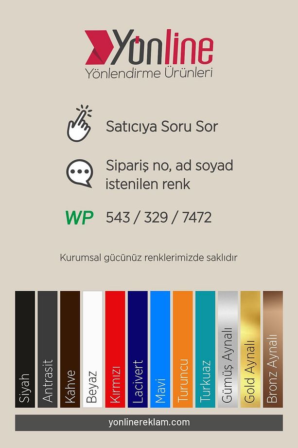 A4 Gold Ayna Belge Çerçevesi Kolay Değiştirilebilir Kendinden Yapışkanlı Duvar ve Kapı Tipi Föylük - 5