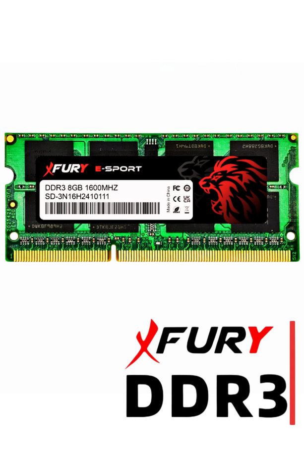 E-sport Ddr3 8gb 1600mhz Notebook Ram Bellek 1x8gb - 1