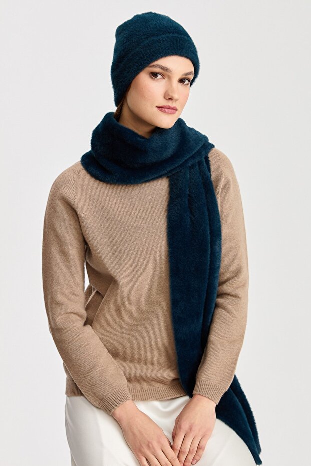 Women's Knitwear Aphrodite Beret Oil