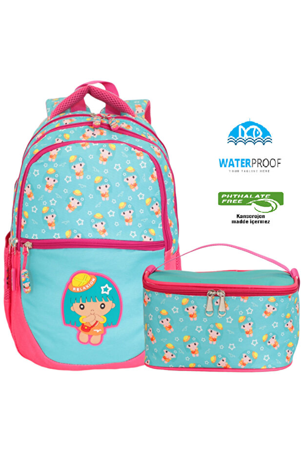 Kindergarten And Primary School Backpack - 1
