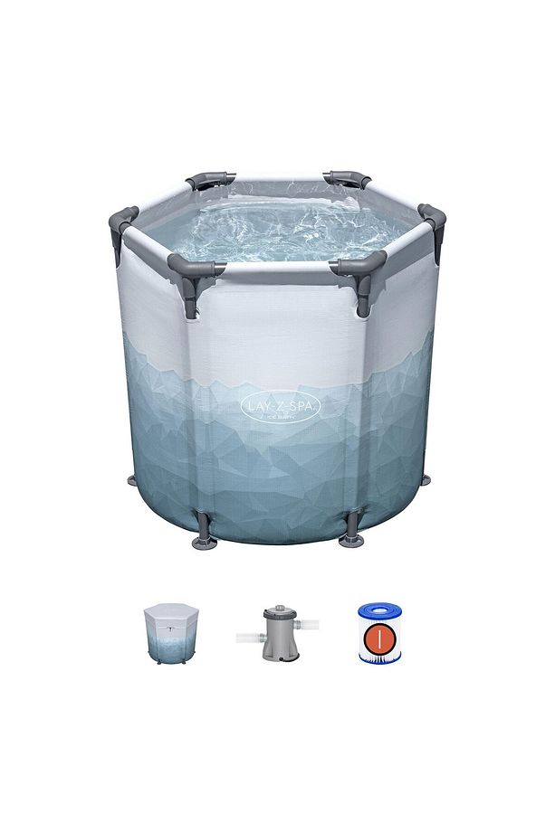 Lay-Z-Spa® Glacial Dip™ 6002K Soğuk Terapi Buz Banyosu Küveti, Tek Kişilik - 6