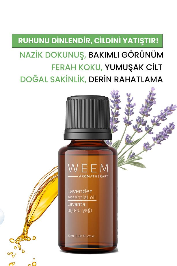 Lavanta Uçucu Yağı – %100 Saf Aromaterapi Yağı 10ml - 2