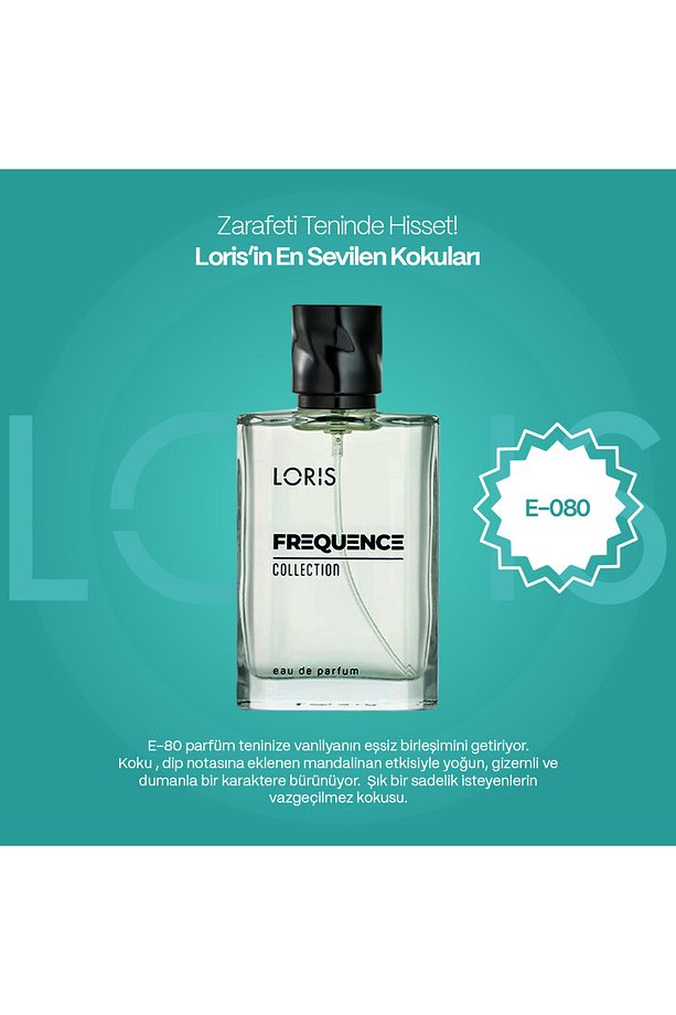 E-80 Frequence Erkek Edp Parfüm 50 ml | Meyve & Narenciye - 4