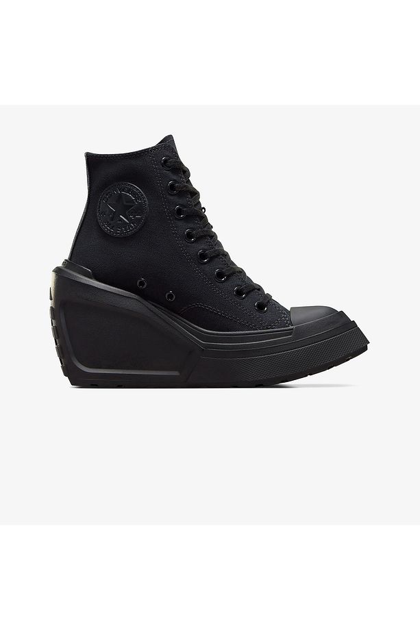 Chuck 70 De Luxe Wedge Erkek Siyah Sneaker - 1