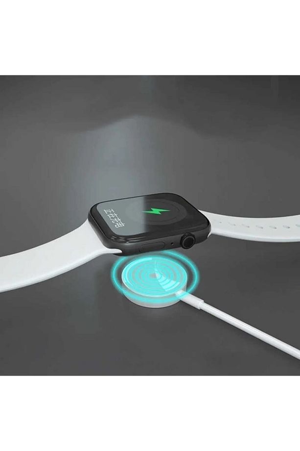 Watch Serisi Uyumlu Akıllı Saat Wireless Type-c Şarj Kablosu - 5