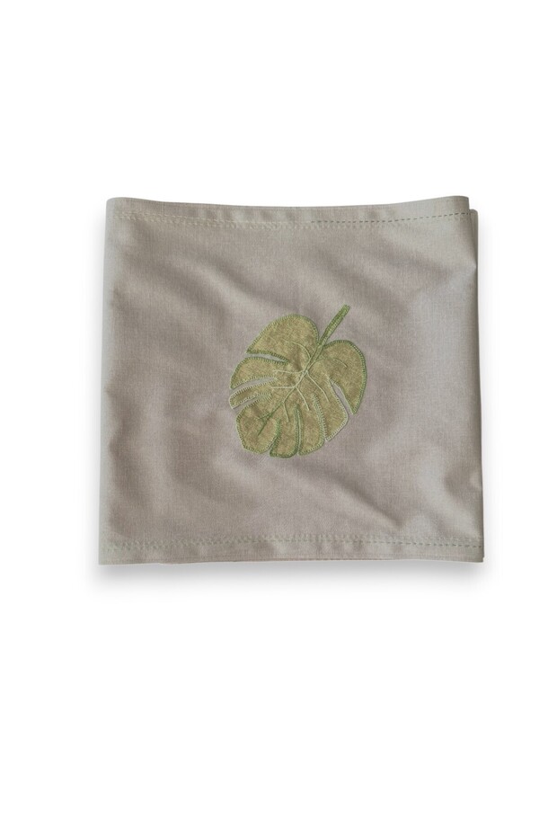 Camel Sole Pattern Triangle Edge Runner - Hand Crafted - 2