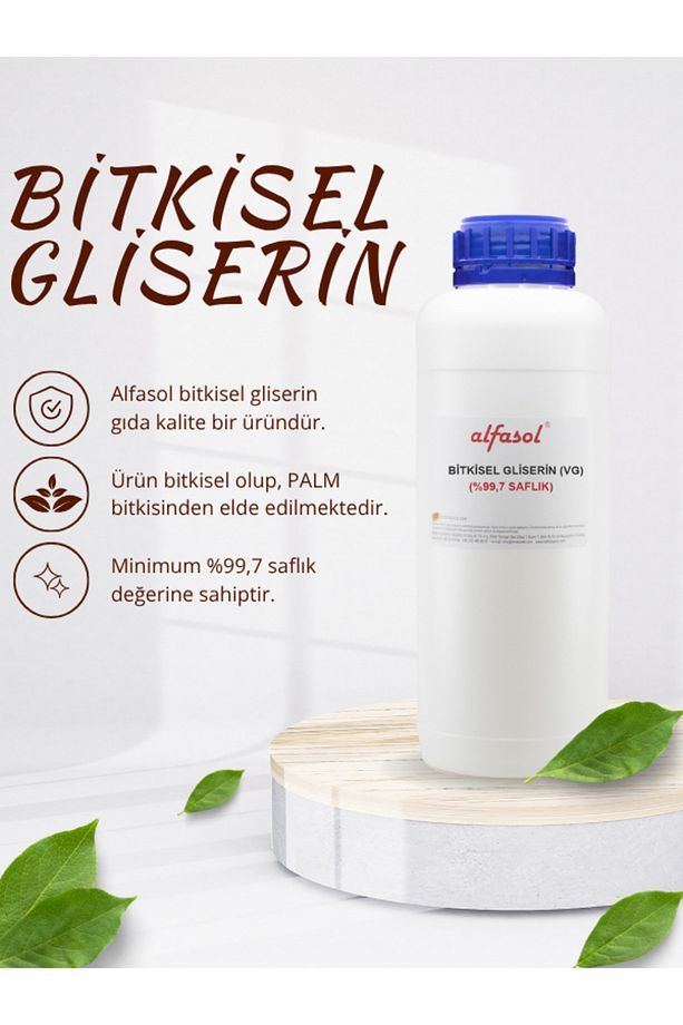 Bitkisel Gliserin 100 Gr - 1