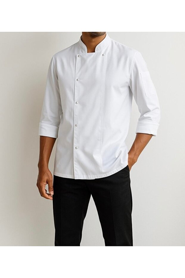 Aşçı Şef Ceketi/ Chef Jacket - 3