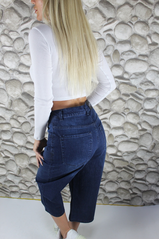 unisex baggy şortolon - 3