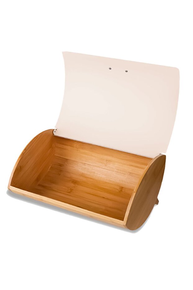 Dino Bambu Ekmek Dolabı - 6
