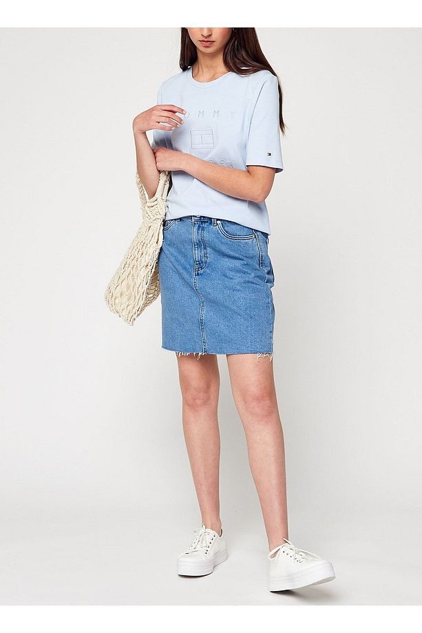 T-shirt - Regular Metallic C-n - Bleu - 2