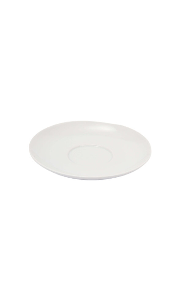 Verona 6 Kişilik Porselen Latte Fincan Ve Tabak Takımı - 350 ml - 6’lı Set - 4