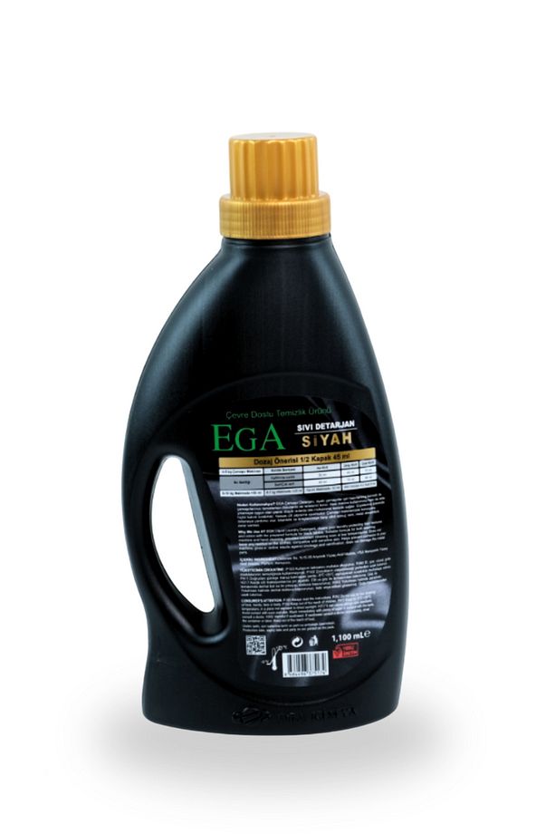 2'li Power Jel Siyah Sıvı Yıkama Deterjanı 1100 ml - 7