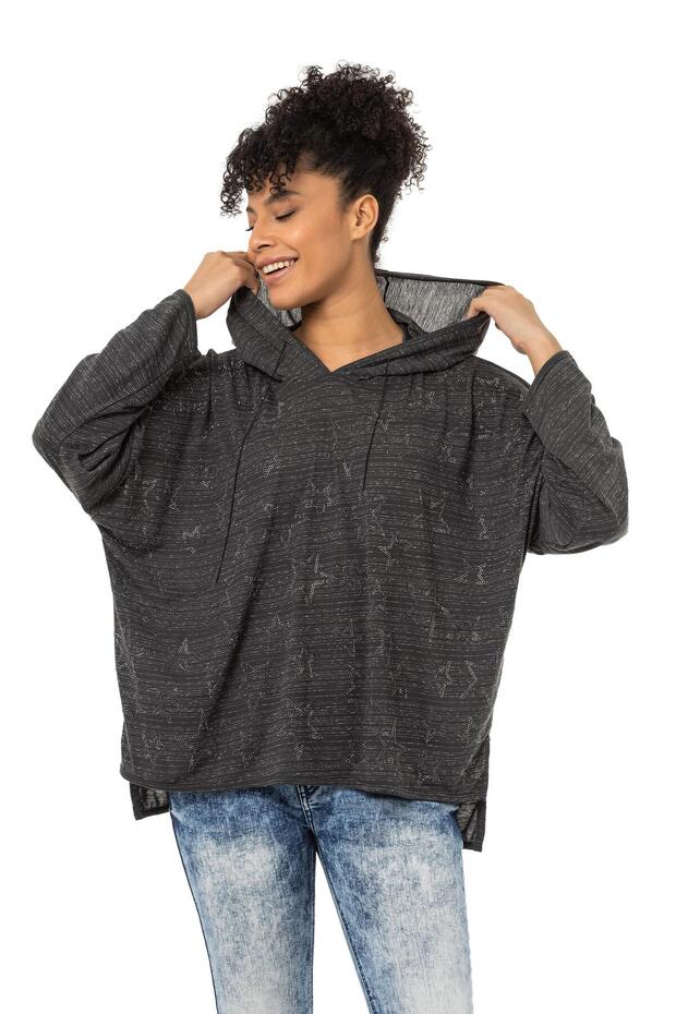 WL357 Basic Kadın Sweatshirt - 2