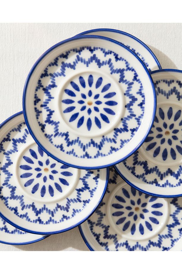 Grande Mixte 6'lı Çay Tabağı Seti - 4