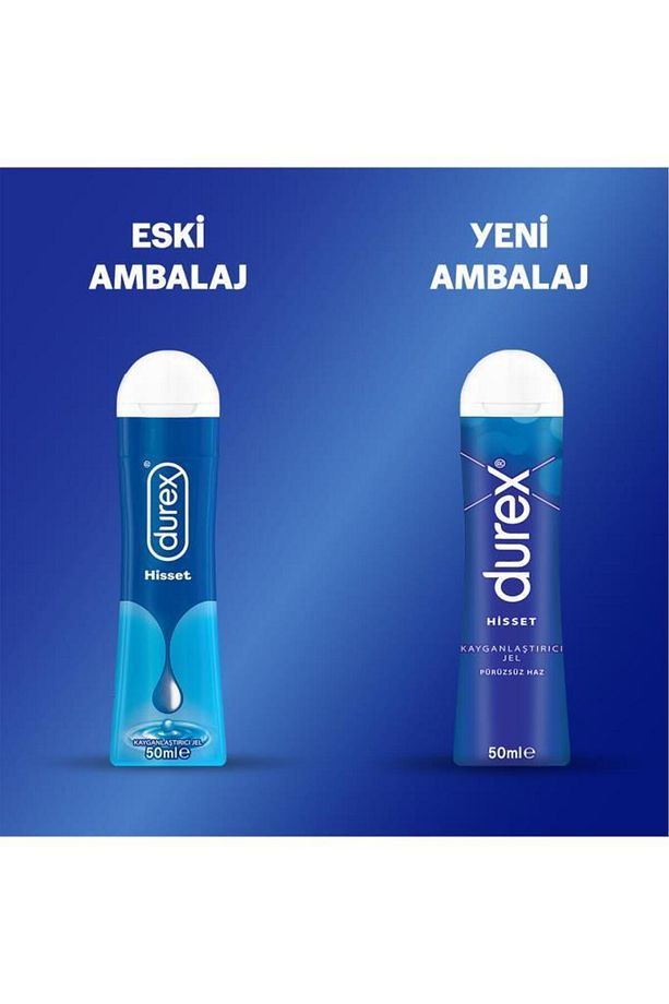 Kayganlaştırıcı Jel Hisset, 50 ml X 2 - 2