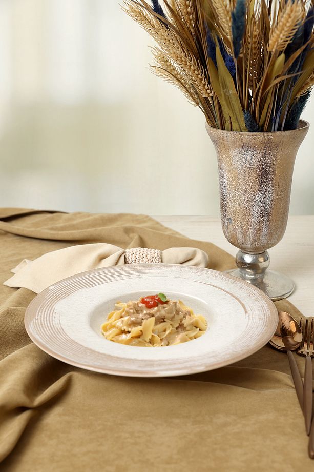 Deep Collection Gurme Makarna Tabağı 28 Cm 22702 - 1