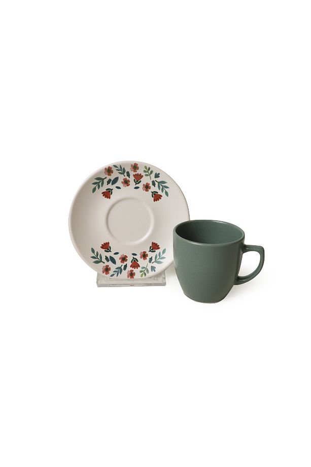 Çiçek Magic Kahve Takımı 4 Parça 2 Kişilik 22621 - 6