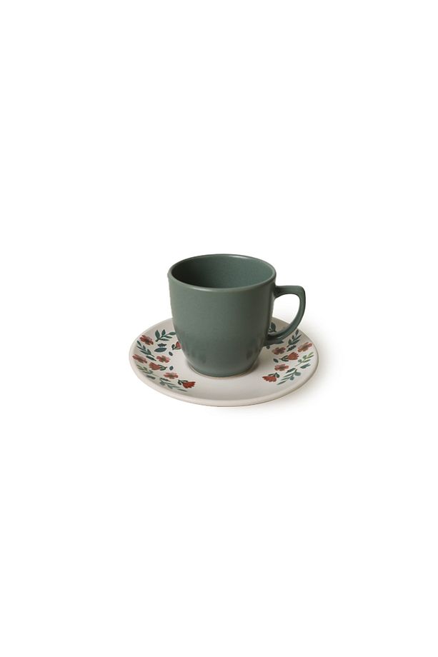 Çiçek Magic Kahve Takımı 4 Parça 2 Kişilik 22621 - 7