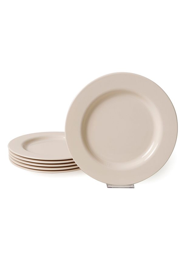 Krem Servis Tabağı 28 Cm 6 Adet 030 - 5
