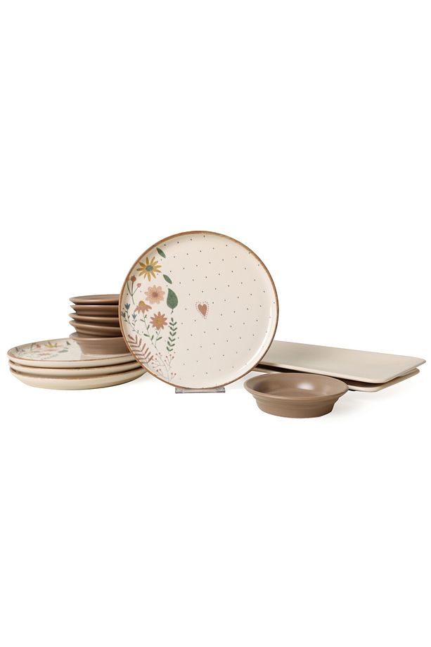 Soft Bloom Kahvaltı Takımı 12 Parça 4 Kişilik 22875 - 8