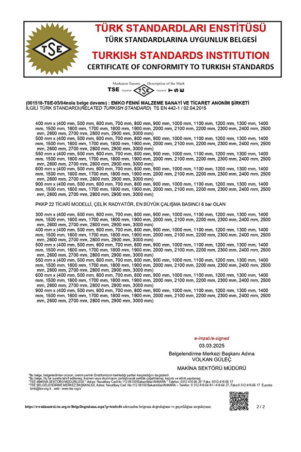 Panel Radyatör 600x500 - 9