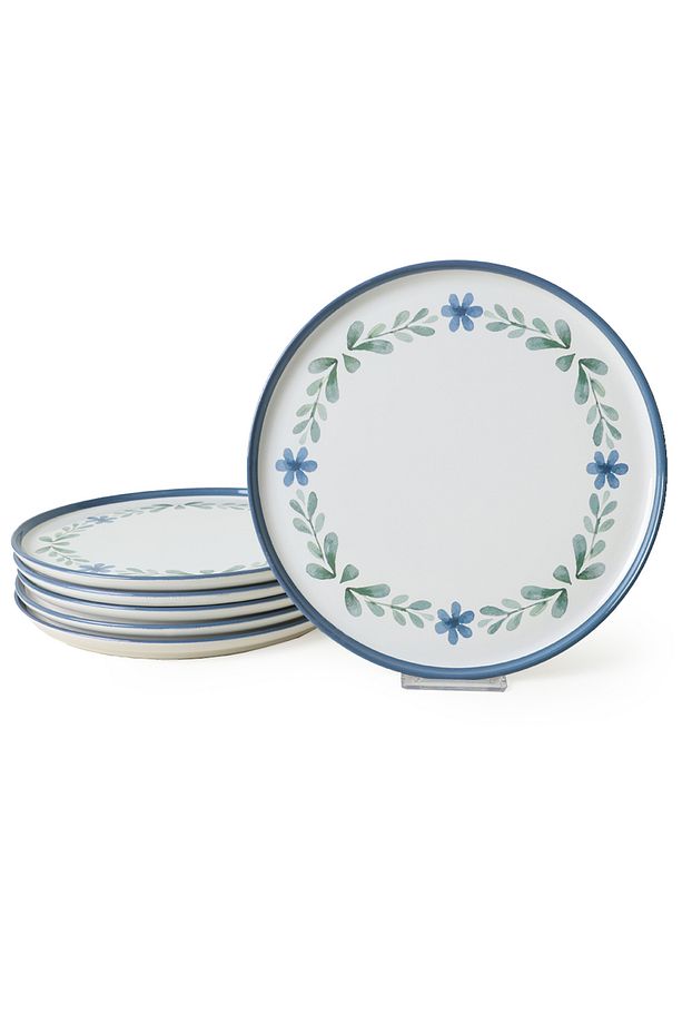 Daphne Nordic Servis Tabağı 28 Cm 6 Adet 22921 - 5