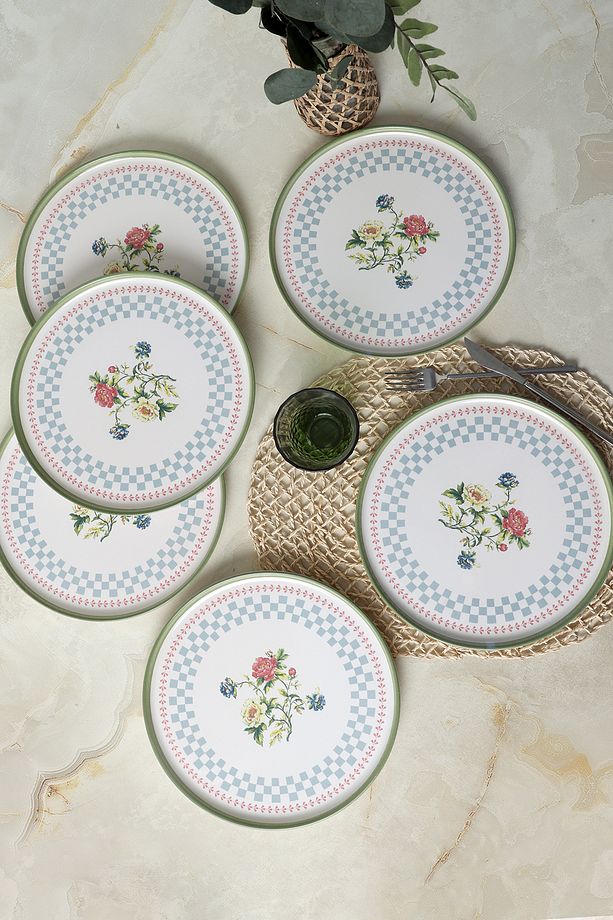 Rose Line Nordic Servis Tabağı 28 Cm 6 Adet 22911 - 1
