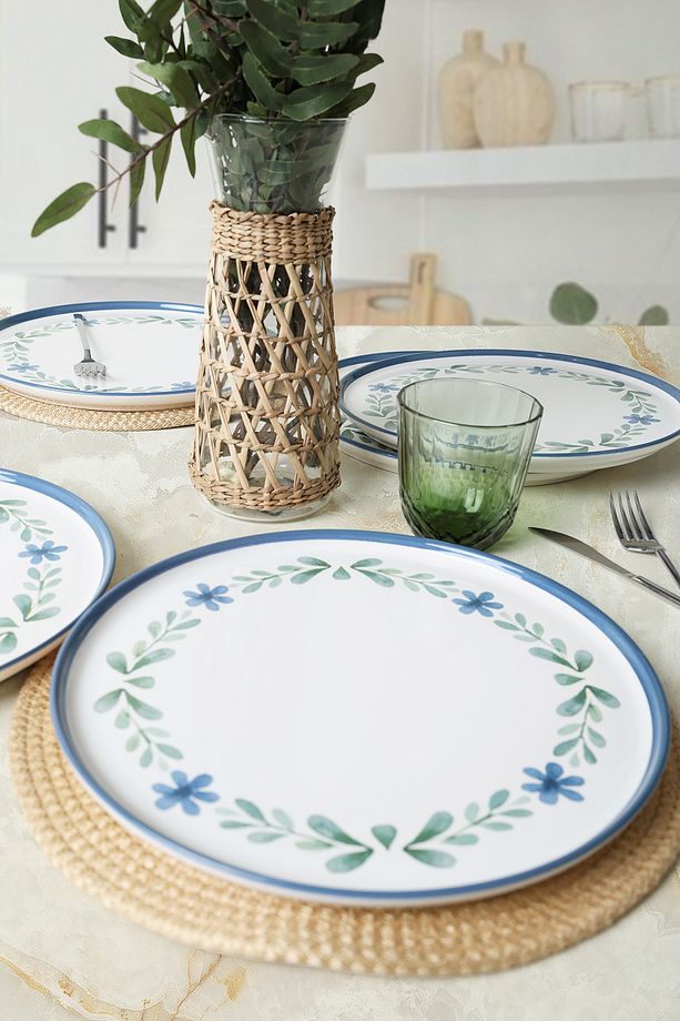 Daphne Nordic Servis Tabağı 28 Cm 6 Adet 22921 - 4