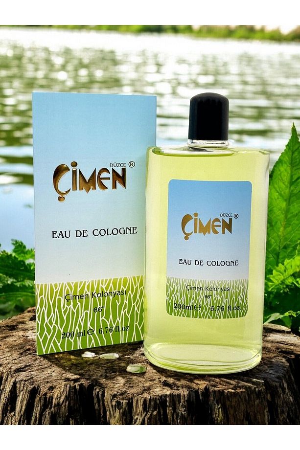 YASSI CAM ŞİŞE ÇİMEN KOLONYASI 200 ML - 2
