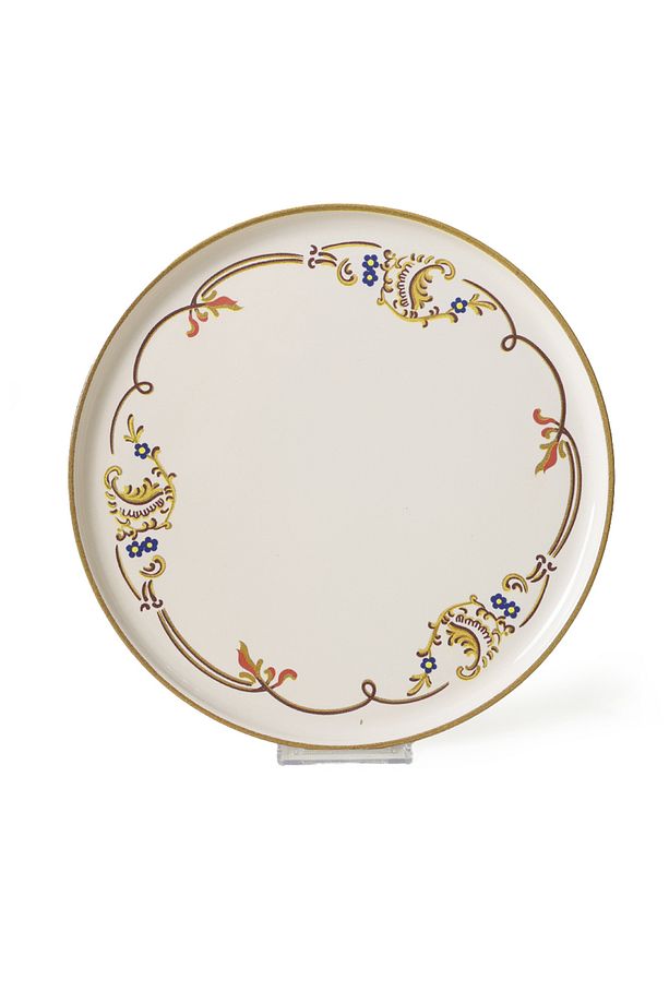 Bronze Bloom Nordic Servis Tabağı 28 Cm 6 Adet 22929 - 5