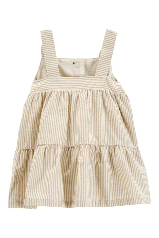 Kız Bebek 2'li Elbiseli Set - 2