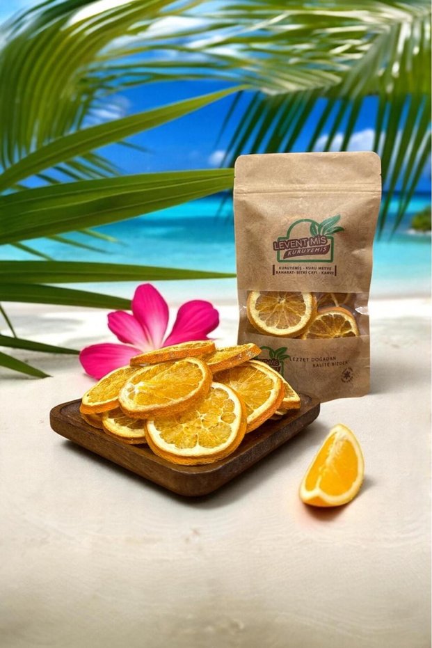Natural Dried Orange Without Sugar 500g