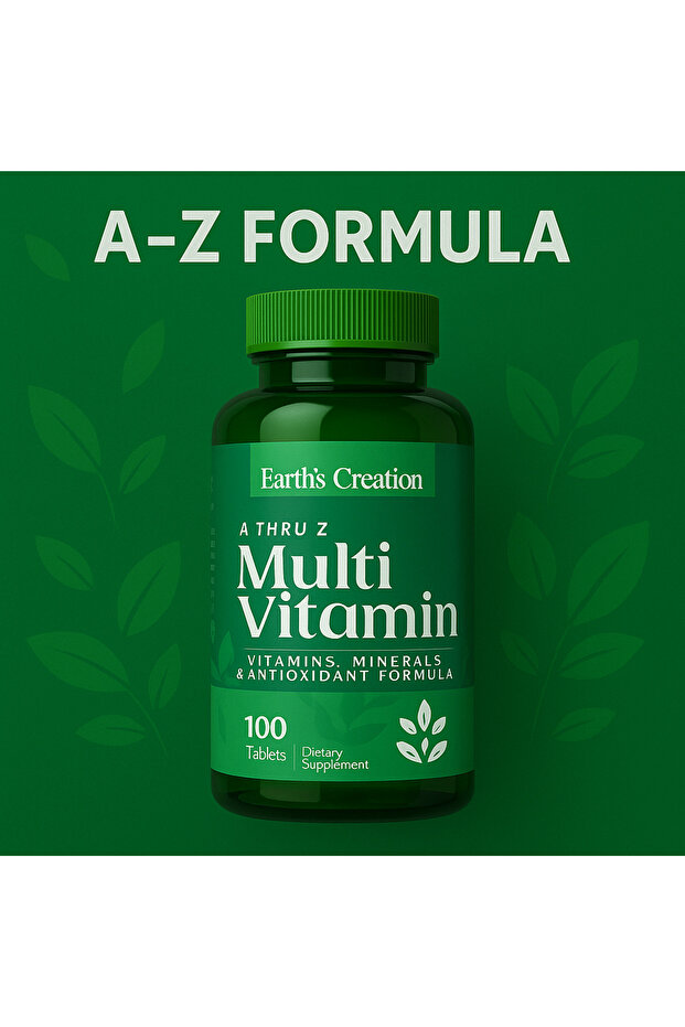 Multivitamin Once Daily, Vitamins, Minerals, Trace Elements, Antioxidants A to Z Thru - 4