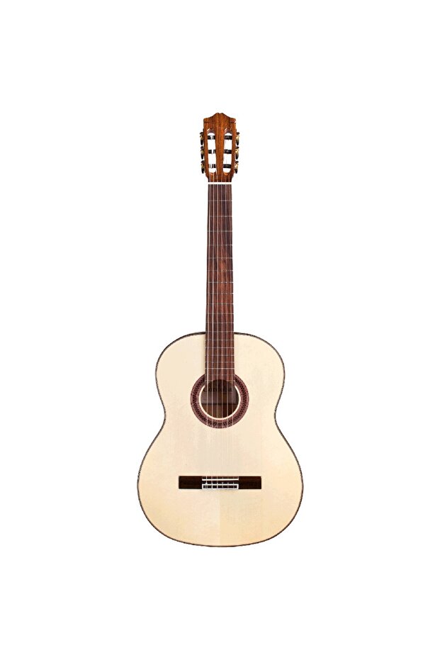 F7 Flamenko Gitar (NATURAL) - 2