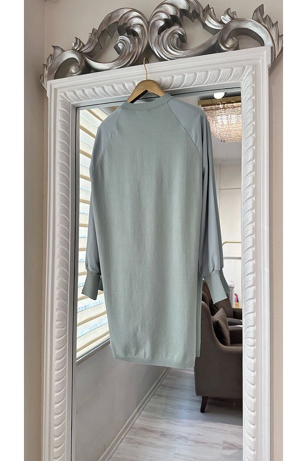 İNVEE 6899 Mint Tunik - 6