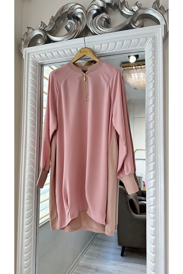 İNVEE 6899 Pudra Tunik - 2