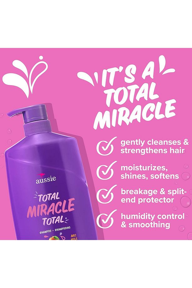 Total Miracle 7 in 1 Shampoo Wıth Aprıcot Australıan Macadamıa 778 ml - 4