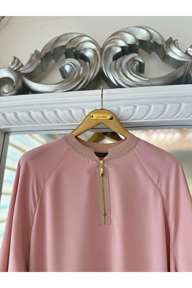 İNVEE 6899 Pudra Tunik - 1