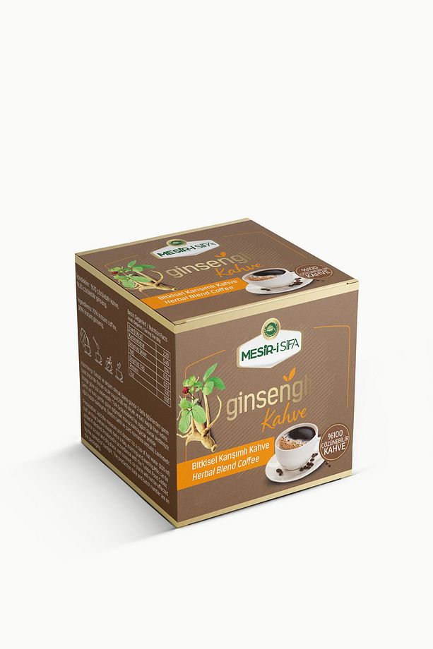 Ginsengli Kahve Bitkisel Karışımlı Çözünebilir Kahve 75gr - 6