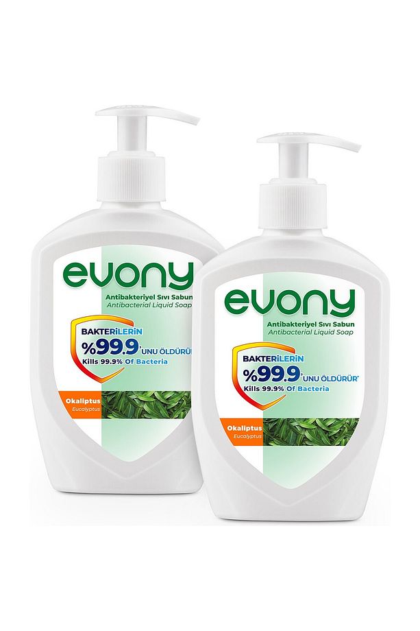Sıvı Sabun Okaliptus 300ml 2 Adet - 1