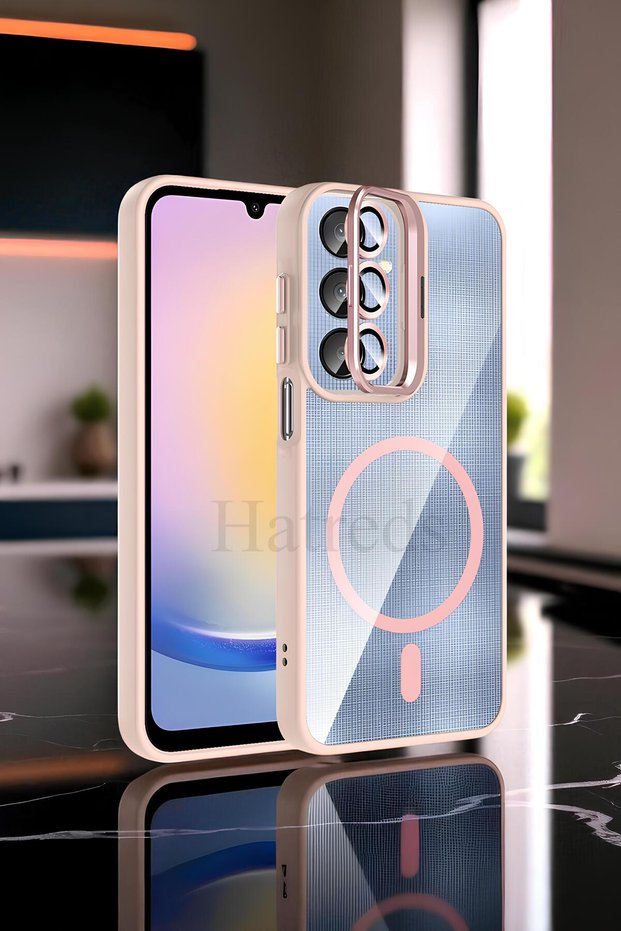 حافظة Galaxy A36 Etro مع حامل وعدسة كاميرا كهدية